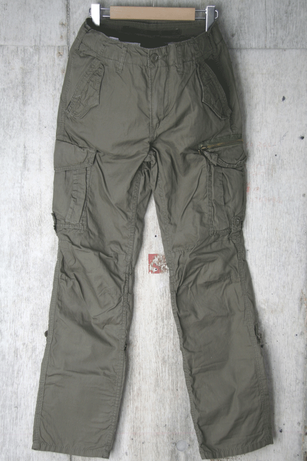 ROLL UP CARGO PANTS