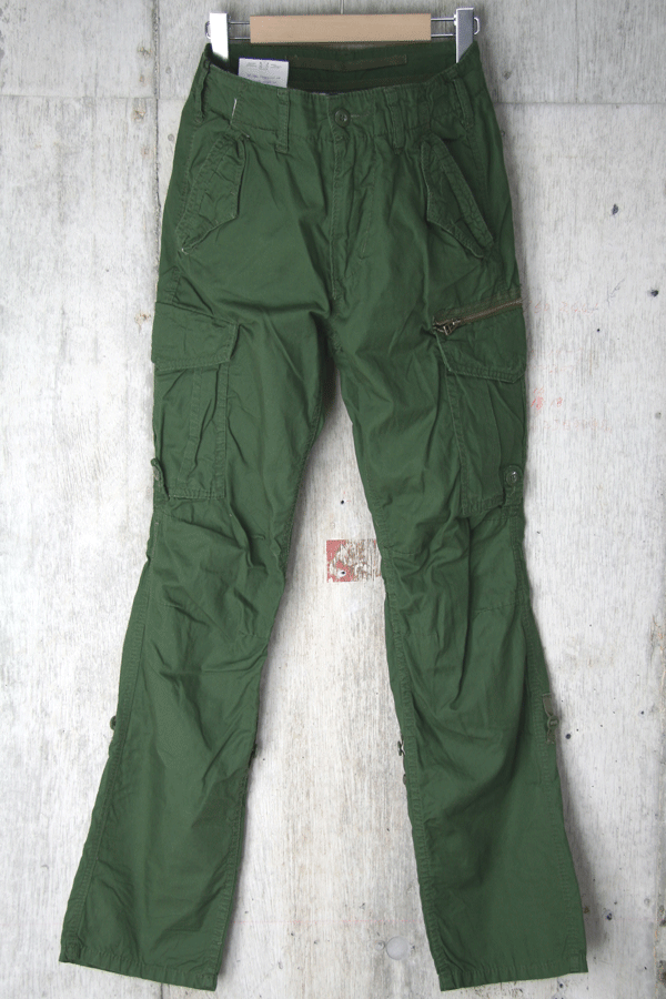 ROLL UP CARGO PANTS