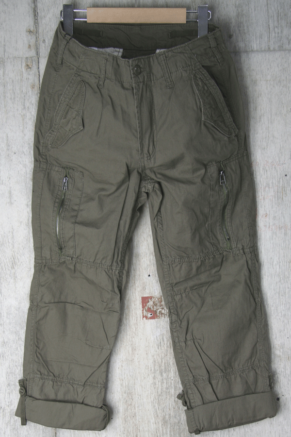 ROLL UP HELICREW PANTS